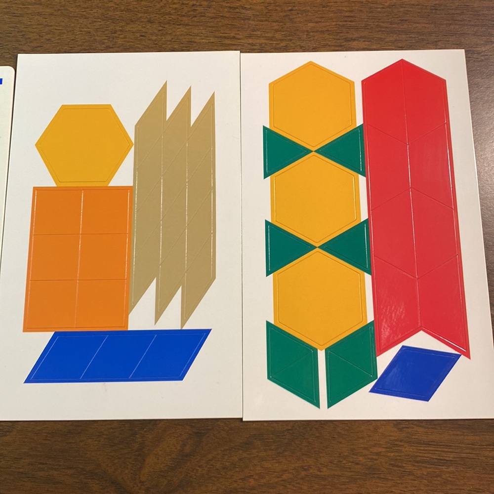 Magnetic Pattern blocks - Picture 3 of 5